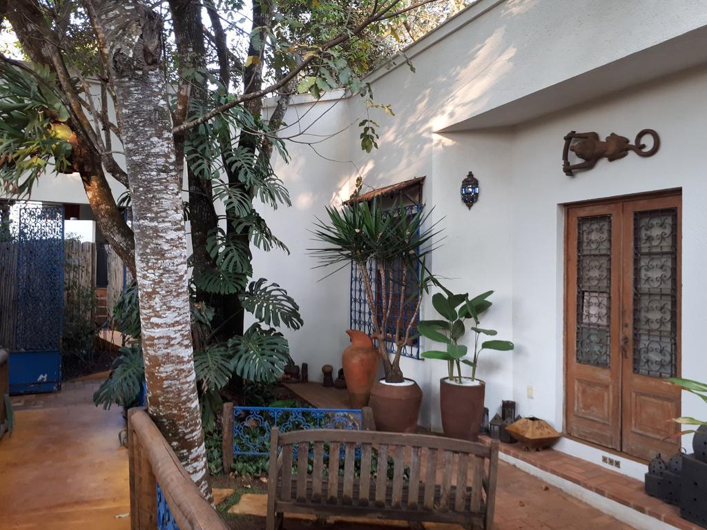Pousada Casa De Abrahao Brumadinho Esterno foto