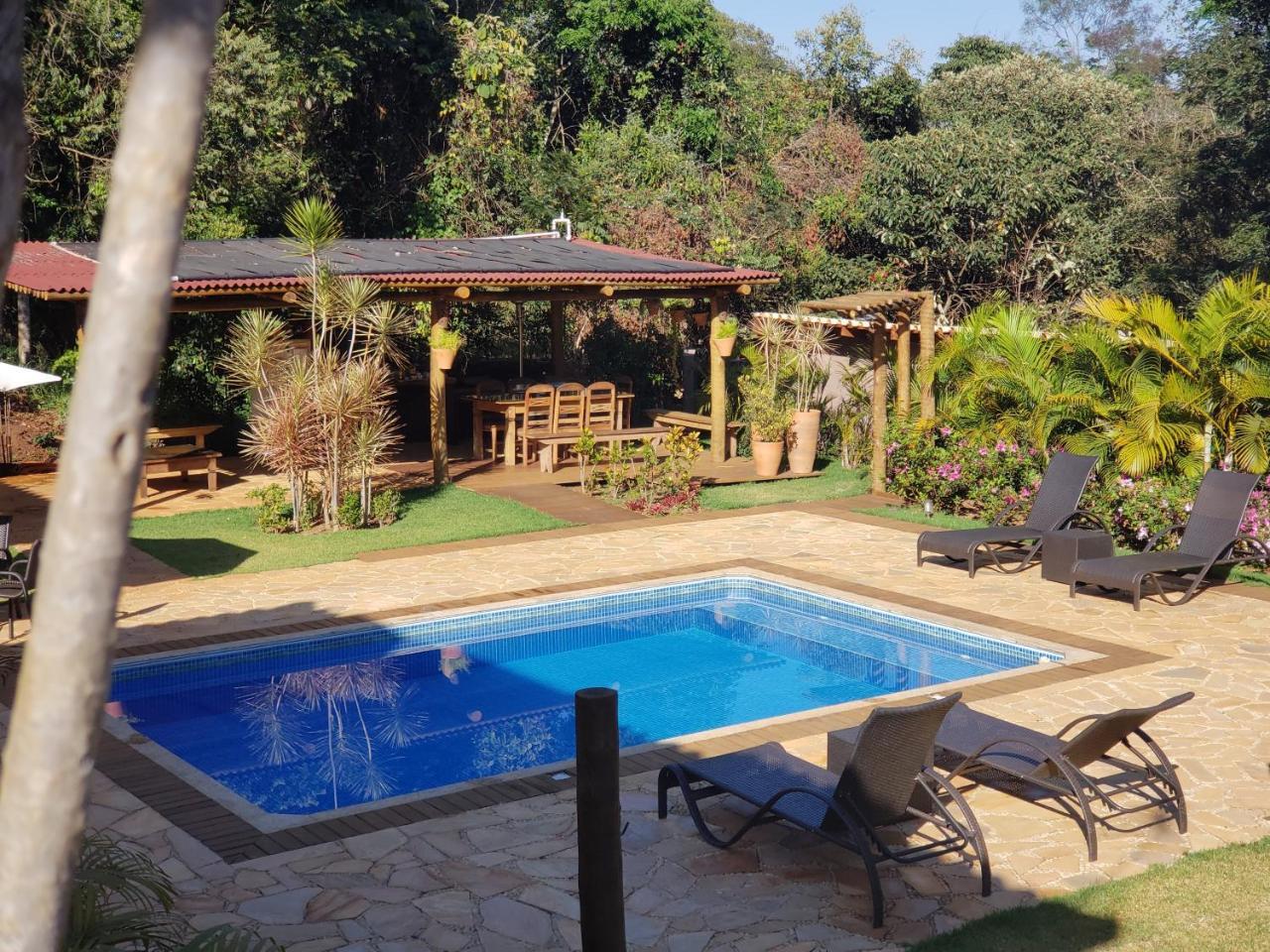 Pousada Casa De Abrahao Brumadinho Esterno foto