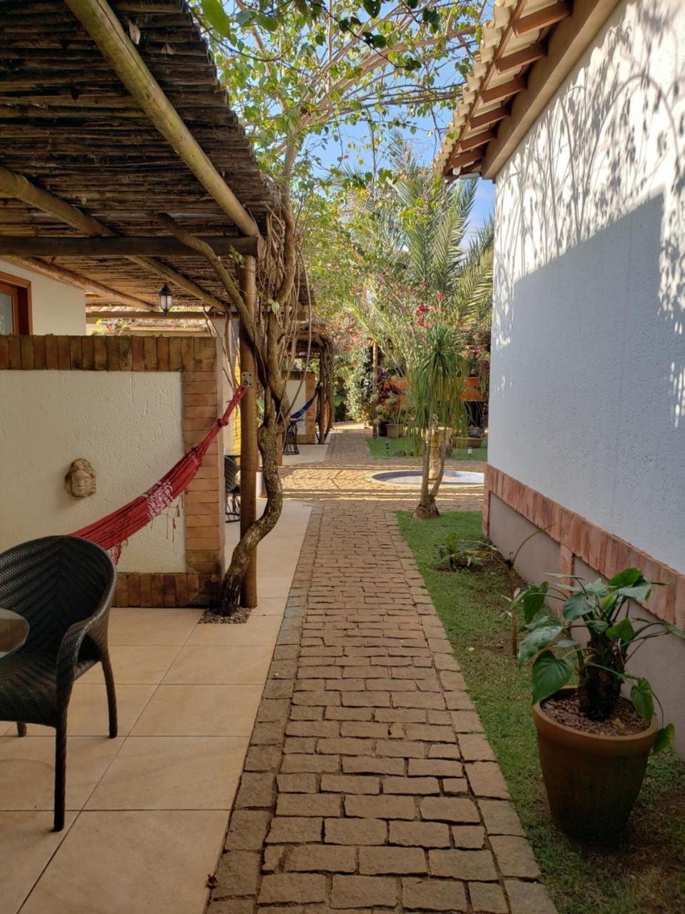 Pousada Casa De Abrahao Brumadinho Esterno foto