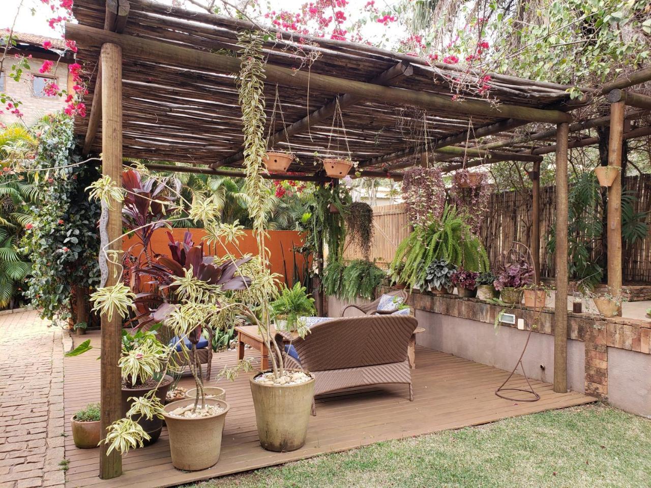 Pousada Casa De Abrahao Brumadinho Esterno foto
